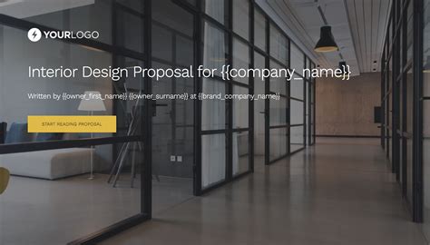 This [Free] Interior Design Proposal Template Won $19M of Business