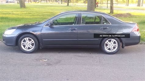 2007 Honda Accord Lx Sedan