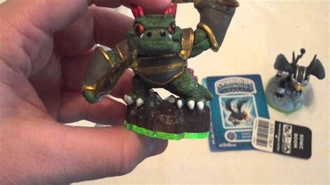 Skylanders Figures Unboxing #1 - YouTube