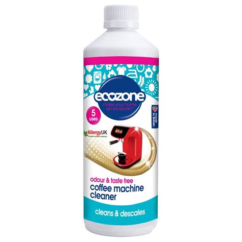 Ecozone Coffee Machine Cleaner 500ml - Branded Household - The Brand For Your Home
