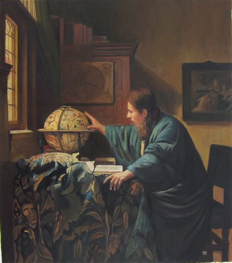 The Astronomer by Vermeer – Old Masters