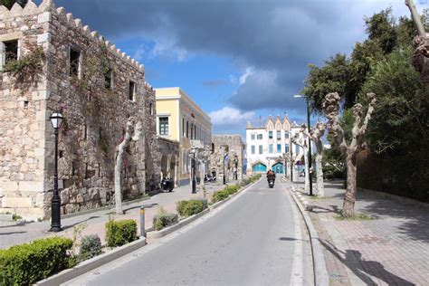 Kos Town the capital of the island of Kos in Greece.