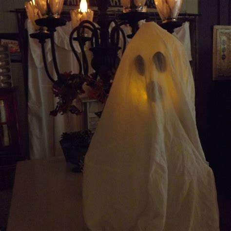 Milk Jug Ghost Halloween Craft | Milk jug ghosts, Halloween crafts, Ghost craft