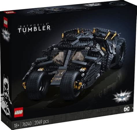 LEGO 76240 Batmobile Tumbler | Set Preview | The Lego Car Blog