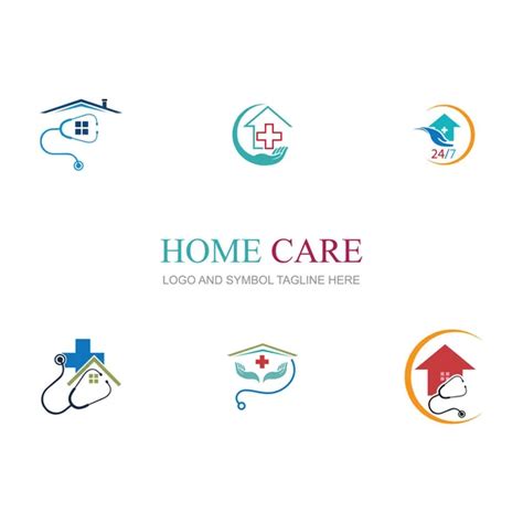 100,000 Home care logo Vector Images | Depositphotos