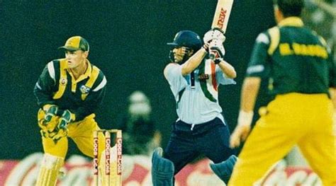 On This Day: Sachin Tendulkar smashed 14th ODI century vs Australia in ...