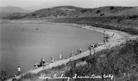 Fishing at Irvine Lake, circa 1950 | There are no known copy… | Flickr