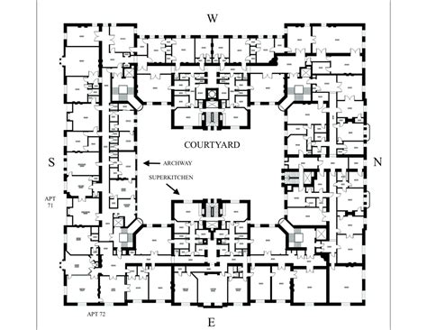 The Dakota Floor Plans Nyc | Viewfloor.co