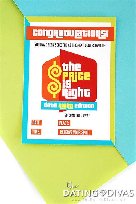 4 Price is Right Games To Play At Home | The Dating Divas