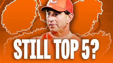 Does Clemson Football HC Dabo Swinney Deserve To Be Considered A Top 5 ...