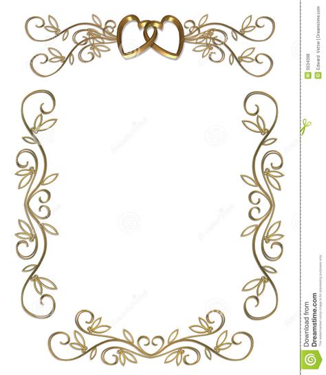 Wedding Card Border Clip Art – 101 Clip Art