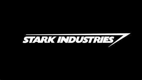 Stark Industries Logo Wallpaper