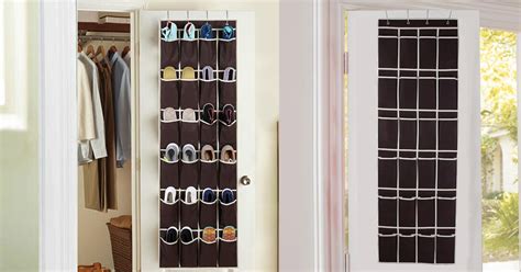 Amazon: Over-The-Door Shoe Organizer Just $8.96 (Organize School ...