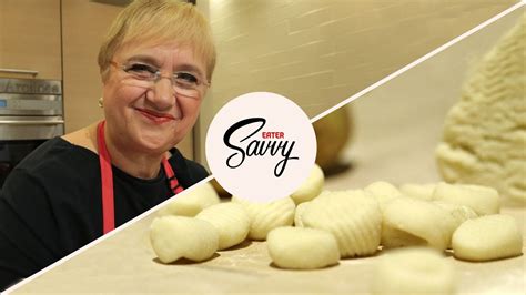 Lidia Bastianich's Gnocchi: The Only Recipe You'll Ever Need - Savvy, Ep. 30 - YouTube