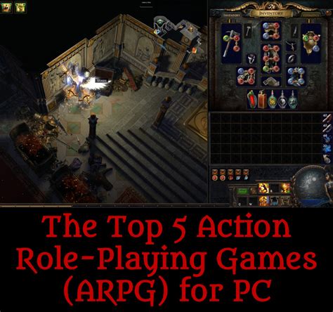 The Top 5 Action Role-Playing Games (ARPG) for PC | LevelSkip