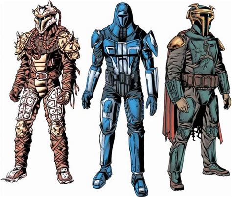 Mandalorian Armor Colors Meaning