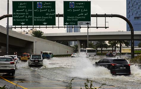 UAE on Alert: Severe Thunderstorms & Heavy Rainfall Batter Dubai