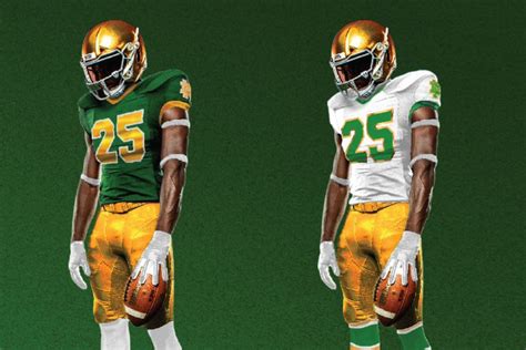 These are what the future of Notre Dame’s Football uniforms should be ...