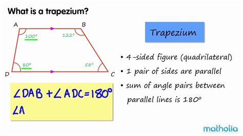 Properties of a Trapezium - YouTube