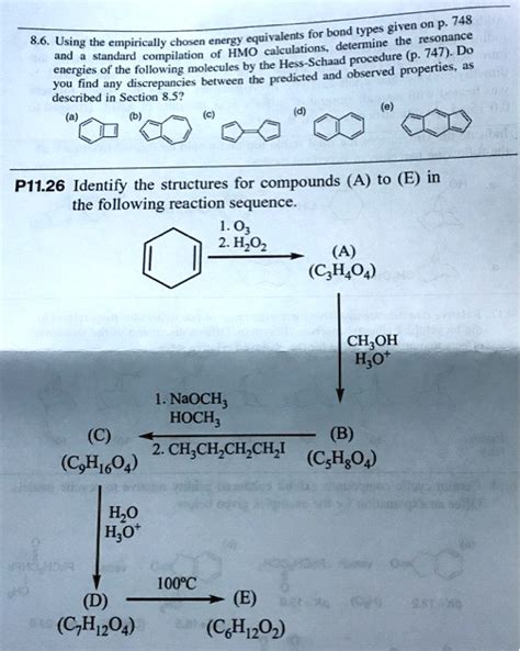 VIDEO solution: Bond types given on p. 748 8.6. Using the empirically ...