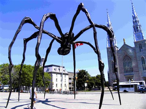 Where Is The Maman Sculpture Located | CitizenSide