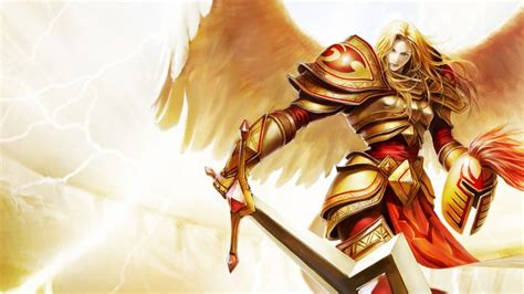 Download Aether Wing Kayle, Splash Art, New Update, Lol, 8k, - Aether Wing Kayle Rework - Teahub.io