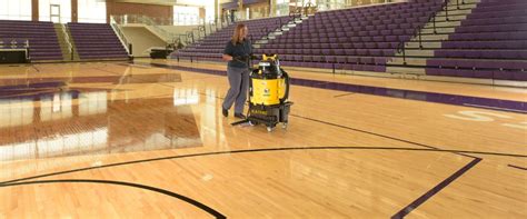 Gym Floor Cleaning: How to Protect the Finish - Kaivac, Inc.
