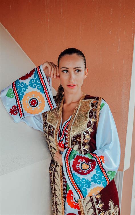 Tajikistan Long Dress Fashion, Fashion Wear, Fashion Outfits, Womens ...