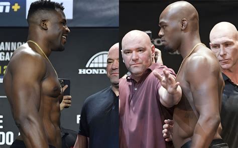 Jon Jones vs. Francis Ngannou: Jon Jones and Francis Ngannou could come face to face this ...