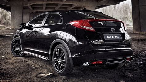 2014 Honda Civic Black Edition - Wallpapers and HD Images | Car Pixel