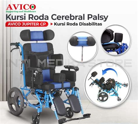 Jual Kursi Roda Cerebal Palsy Anak Kebutuhan Khusus di Seller united ...