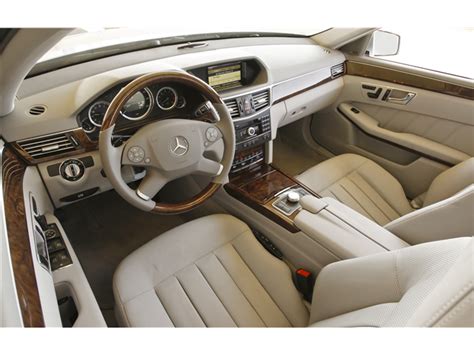 2016 Mercedes-Benz E-Class: 106 Interior Photos | U.S. News