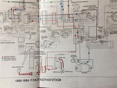 A Wiring Diagram For 83 Shovelhead