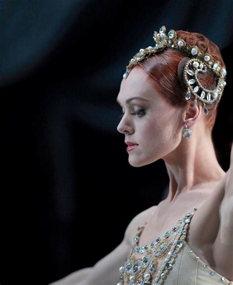 Ulyana Lopatkina - timeless elegance at the ballet Follow: @redvelvetrope - @mariinsky - Step ...