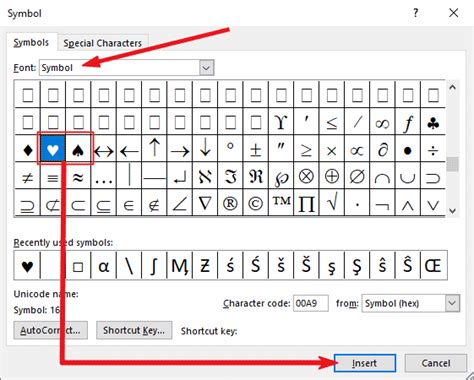 [♥♡] How to Type Heart Symbol Text in Word (with Keyboard Shortcut) - Software Accountant