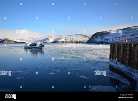 Lake Baikal, Russia Stock Photo - Alamy