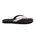 Men's Flip Flops // Black + Sea Salt (US: 7/8) - Indosole PERMANENT ...