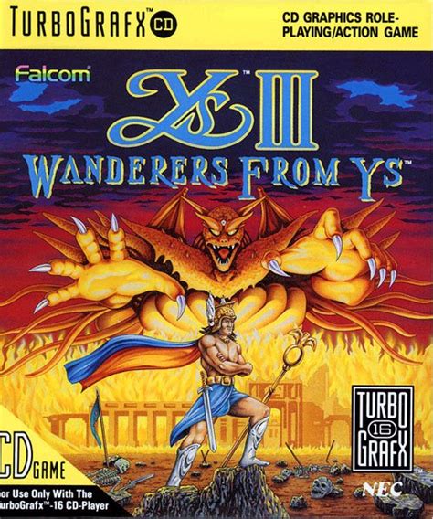 Ys III - Wanderers from Ys (SNES (Super Nintendo), 1991) - The Retro Spirit - Games from ye olde ...