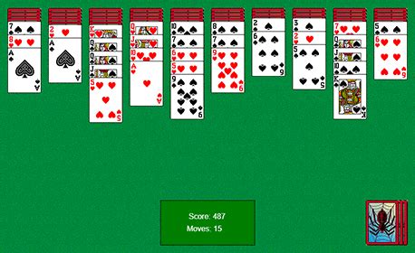About Spider Solitaire