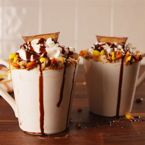 Reese's Hot Chocolate Is Seriously Decadent | Recipe | Classic hot chocolate recipe, Frozen hot ...