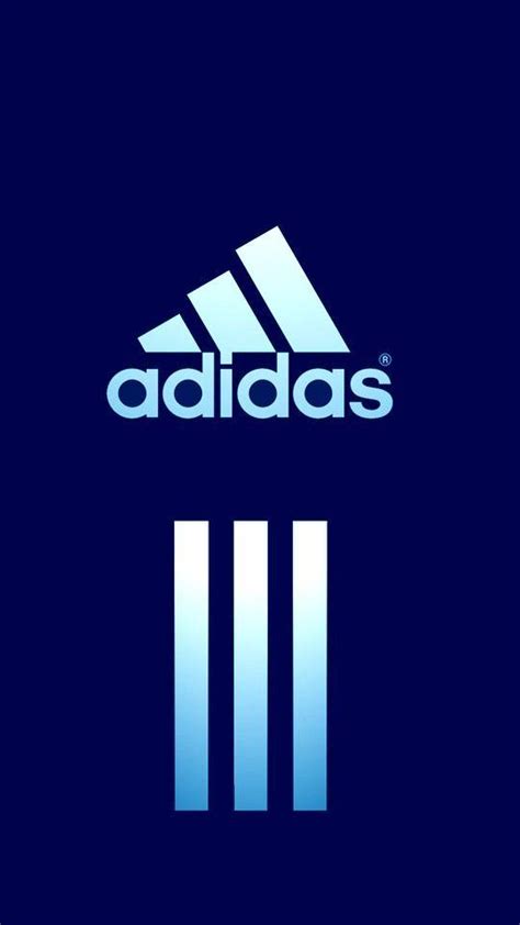 Blue Adidas Logo - LogoDix