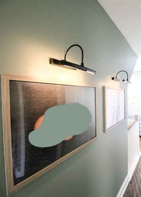 How to Hang Wall-Mounted Picture Lights