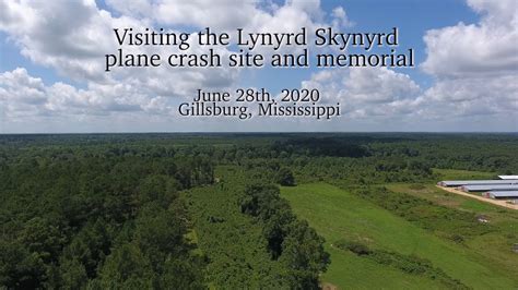 Visiting the Lynyrd Skynyrd Crash Site and Memorial - YouTube