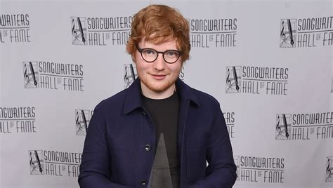 Ed Sheeran is Honored at the Songwriters Hall of Fame Awards! | Ed ...