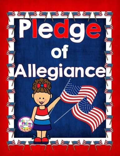 Pledge of Allegiance Activities | Worksheets | Writing | Reader | TpT