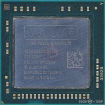 AMD Steam Deck CPU (LCD) Specs | TechPowerUp CPU Database