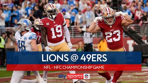 Detroit Lions 31-34 San Francisco 49ers | NFL highlights | NFL News ...