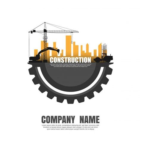 Premium Vector | Construct building logo | Building logo, Construction logo design, Construction ...