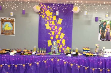 Rapunzel/Tangled Birthday Party Ideas | Photo 2 of 37 | Tangled ...