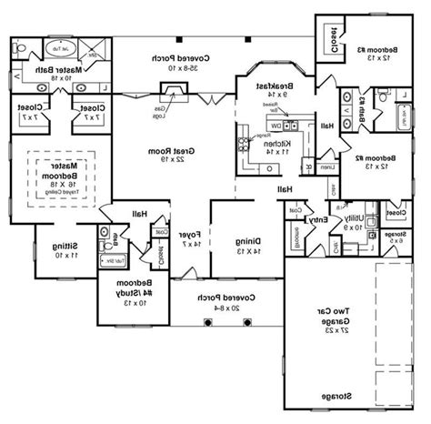 1 Story House Plans With Basement: Benefits And Design Ideas - House Plans